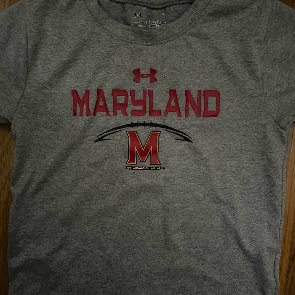 UMD Under Armour performance tee